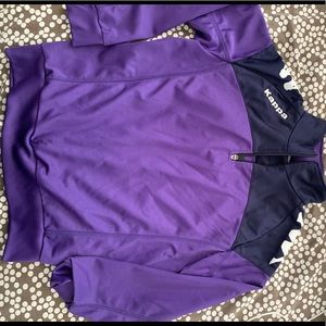 Kappa quarter zip